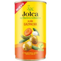 Aceitunas aliño estilo gazpacha JOLCA, lata 185 g Aceitunas aliño estilo gazpacha JOLCA, lata 185 g