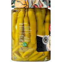 Guindillas picantes SERPIS, frasco 130 g