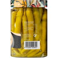 Guindillas picantes SERPIS, frasco 130 g