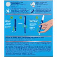 Tampón súper TAMPAX COMPAK PEARL, caja 20 uds