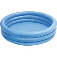 Piscina hinchable infantil 3 aros azul 156 L, edad rec:+2 años INTEX, Ø114x25 cm Piscina hinchable infantil 3 aros azul 156 L, edad rec:+2 años INTEX, Ø114x25 cm