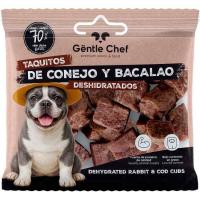 Taquitos de conejo y bacalao para perro GËNTLE CHEF, sobre 65 g Taquitos de conejo y bacalao para perro GËNTLE CHEF, sobre 65 g