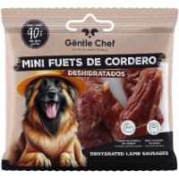 Mini fuets de cordero para perro GËNTLE CHEF, bolsa 60 g Mini fuets de cordero para perro GËNTLE CHEF, bolsa 60 g