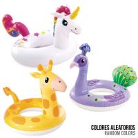 Flotador hinchable de animales, de 3-6 años, ¿Cual te llegará? INTEX, 107x58cm Flotador hinchable de animales, de 3-6 años, ¿Cual te llegará? INTEX, 107x58cm