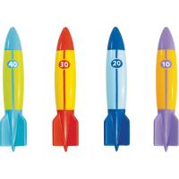 Juego acuático: torpedos de colores, edad rec:+6 años INTEX, pack 4 uds Juego acuático: torpedos de colores, edad rec:+6 años INTEX, pack 4 uds