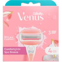 Recambios de maquinilla Spa Breeze VENUS GILLETTE, pack 4 uds