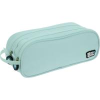 Portatodos Doble  Azul Soft, 24,5 x 9,5 x 6 cm BITS&BOBS