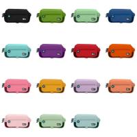 Portatodo Triple con solapa 23 x 10 x 10 cm, Fucsia BITS&BOBS