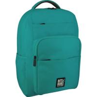 Mochila juvenil compartimento PC, 32 x 44 x 17 cm, 20 L, Turquesa BITS&BOBS