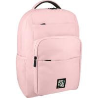 Mochila juvenil compartimento PC, 32 x 44 x 17 cm, 20 L, Rosa BITS&BOBS