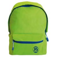 Mochila escolar modelo XS color verde, 34 x 44 x 18 cm GRAFOPLAST