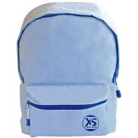 Mochila escolar modelo XS color azul claro, 34 x 44 x 18 cm GRAFOPLAST
