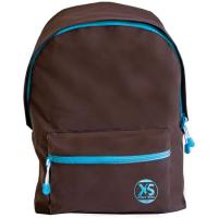 Mochila escolar modelo XS color marrón, 34 x 44 x 18 cm GRAFOPLAST