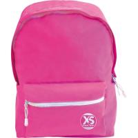 Mochila escolar modelo XS color rosa, 34 x 44 x 18 cm  GRAFOPLAST