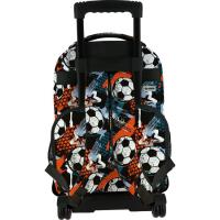 Mochila Escolar Carro, acolchada, 29 litros, 37 x 52 x 25 cm Football BITS&BOBS