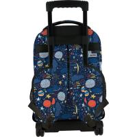 Mochila Escolar Carro, acolchada, 29 litros, 37 x 52 x 25 cm Planets BITS&BOBS