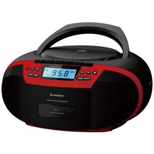 Radio cassette CXUM54BTRD SUNSTECH Radio cassette CXUM54BTRD SUNSTECH