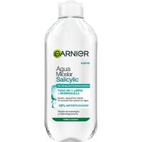 Agua micelar Salicylico GARNIER, bote 400 ml