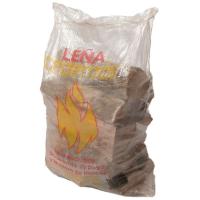 Saco de len~a natural seca 100% ecológica de podas y entresaques autorizados, 8 Kg