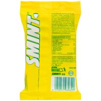 Caramelo de limón sin azúcar SMINT, pack 2x35 g