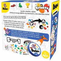 Juego de cartas Dobble Sports, edad rec:+6 años ASMODEE