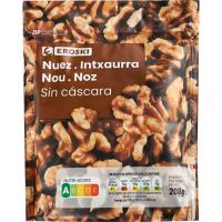 Nuez mondada EROSKI, bolsa 200 g Nuez mondada EROSKI, bolsa 200 g