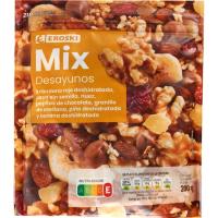 Mix desayunos EROSKI, bolsa 200 g