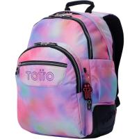 Mochila escolar Rayol Glt 0IN, 33 x 44 x 13,5 cm, 20 l, bolsilo porta PC TOTTO
