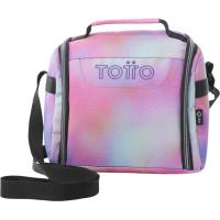 Portalimentos Térmico Resaltador Glitter Rosa 0IN, 20 x 17 x 25 cm TOTTO