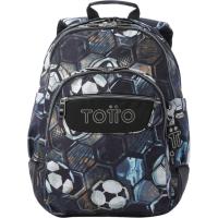 Mochila escolar Rayol 7EM, 33 x 44 x 13,5 cm, 20 l, bolsilo porta PC  TOTTO