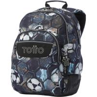 Mochila escolar Rayol 7EM, 33 x 44 x 13,5 cm, 20 l, bolsilo porta PC  TOTTO