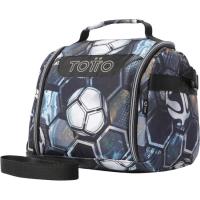 Portalimentos Térmico Resaltador Verat Soccer 7EM, 20 x 17 x 25 cm TOTTO