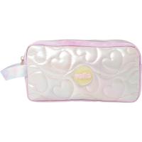 Estuche 2 compartimentos Unicorn Kisses , 12 x 8 x 24 cm TOTTO
