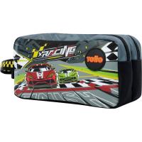 Estuche 2 compartimentos Grand Prix , 12 x 8 x 24 cm TOTTO