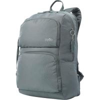 Mochila juvenil Cloud gris con porta PC, 31 x 46 x 15 cm TOTTO