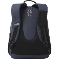 Mochila juvenil azul con porta PC, 33 x 44 x 14 cm 20 L TOTTO