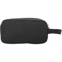 Estuche 3 compartimentos Agapec Ecole Solid Negro, 12x11x23 cm TOTTO