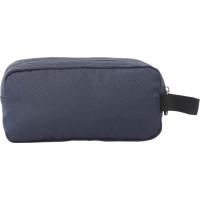 Estuche 3 compartimentos Ecole Solid azul oscuro, 12  x 11 x 23 cm TOTTO