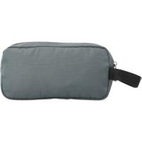 Estuche 3 compartimentos Ecole Solid gris, 12 x 11 x 23 cm TOTTO