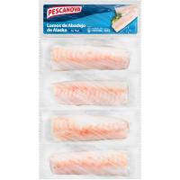 Lomos de abadejo de Alaska sin piel PESCANOVA, bolsa 400 g Lomos de abadejo de Alaska sin piel PESCANOVA, bolsa 400 g