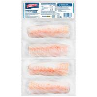 Lomos de abadejo de Alaska sin piel PESCANOVA, bolsa 400 g