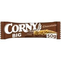 Barrita de chocolate con leche big CORNY, 1 ud, 50 g