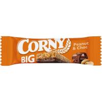Barrita de cereales cacahuetes big CORNY, 1 ud, 50 g