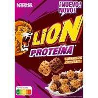 Cereales Lion proteína NESTLÉ, caja 340 g