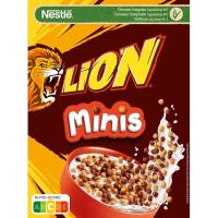 Cereales Lion Minis NESTLÉ, caja 300 g