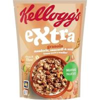 Cereales extra con frutos secos KELLOGGS, bolsa 375 g Cereales extra con frutos secos KELLOGGS, bolsa 375 g