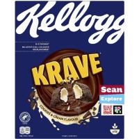 Choco cookies&cream KRAVE, caja 375 g