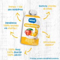 NESTLÉ jogurt-mango-banana-olo e. poltsatxoa, doypack-a 110 g