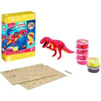 Kit de manualidades Dinos Factory T-Rex, para construir y modelar MAPED