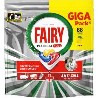 Lavavajillas máquina FAIRY PLATINUM PLUS, bolsa 88 dosis